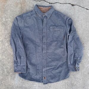 Legendary Whitetails Flannel  Shirt Adult Medium Charcoal Heather Long Sleeve